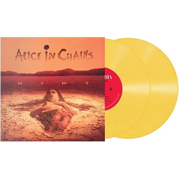 Alice In Chains - Jar of Flies Tri-color exclusive vinyl